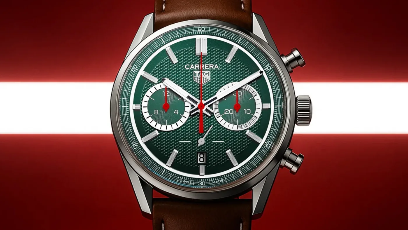 TAG Heuer Carrera Chronograph x Festival of Speed